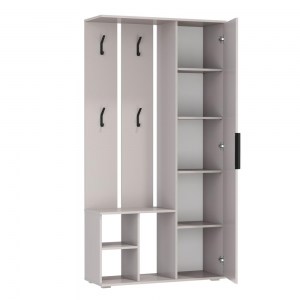 Кармен-1 Шкаф для прихожей (Олмеко)